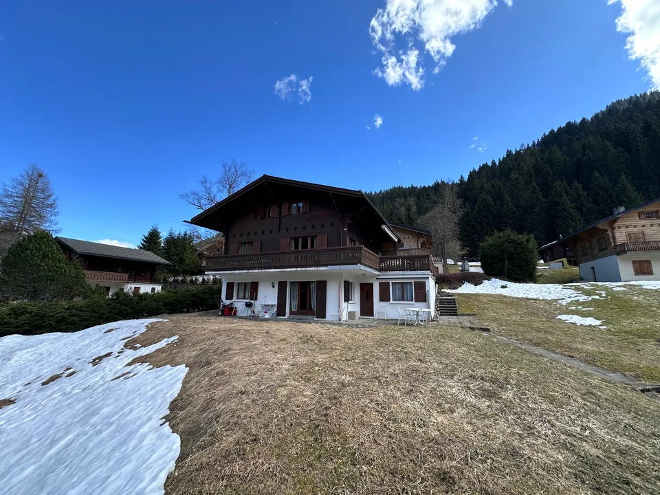 Appartamento arredato da sogno nel cuore di Morgins