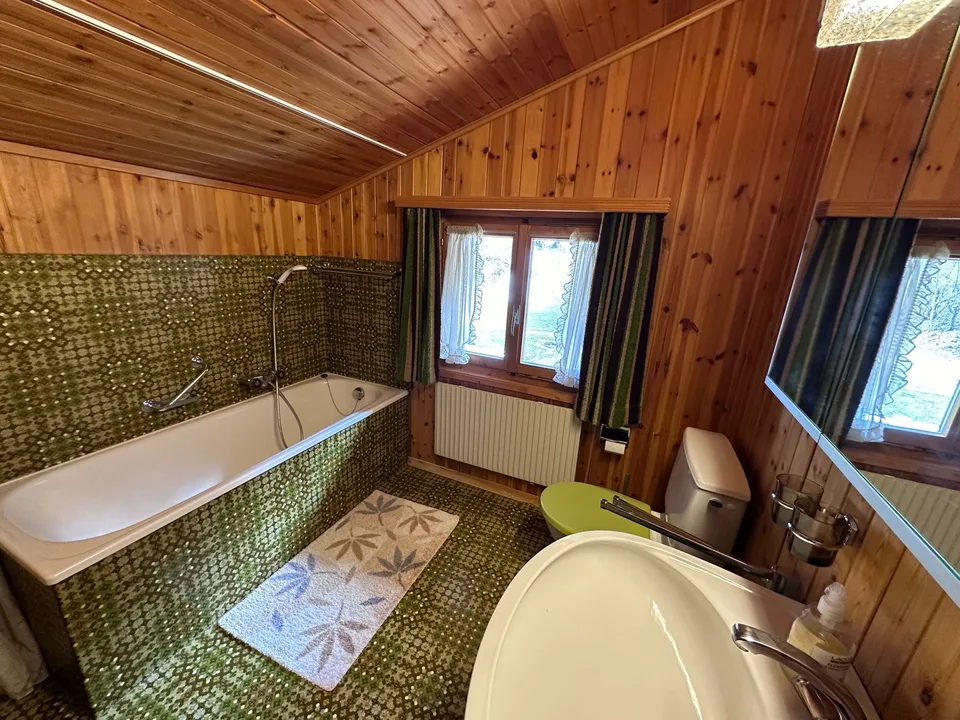 Appartamento arredato da sogno nel cuore di Morgins