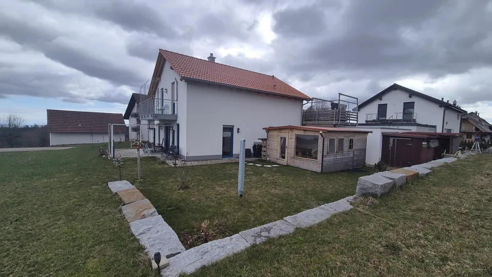 Grafenhausen/Mettenberg - idyllisch Wohnen mit schönem Alpenpanorama