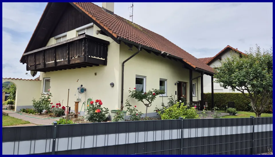 Jestetten - Einfamilienhaus mit viel Charme!