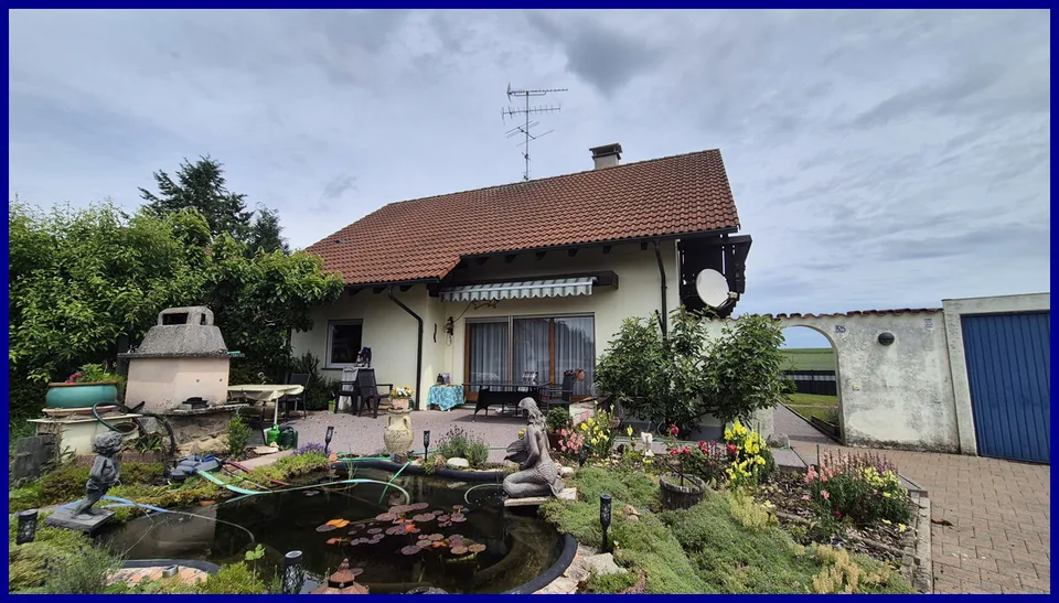 Jestetten - Einfamilienhaus mit viel Charme!