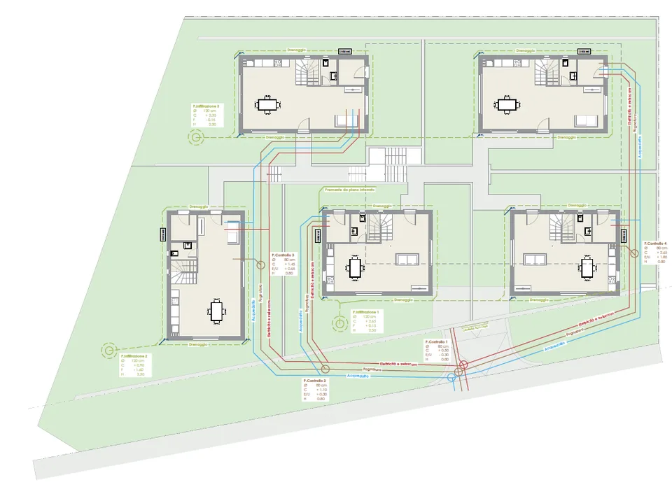 Villa indépendante en construction à Cadenazzo dans un nouveau complexe résidentiel