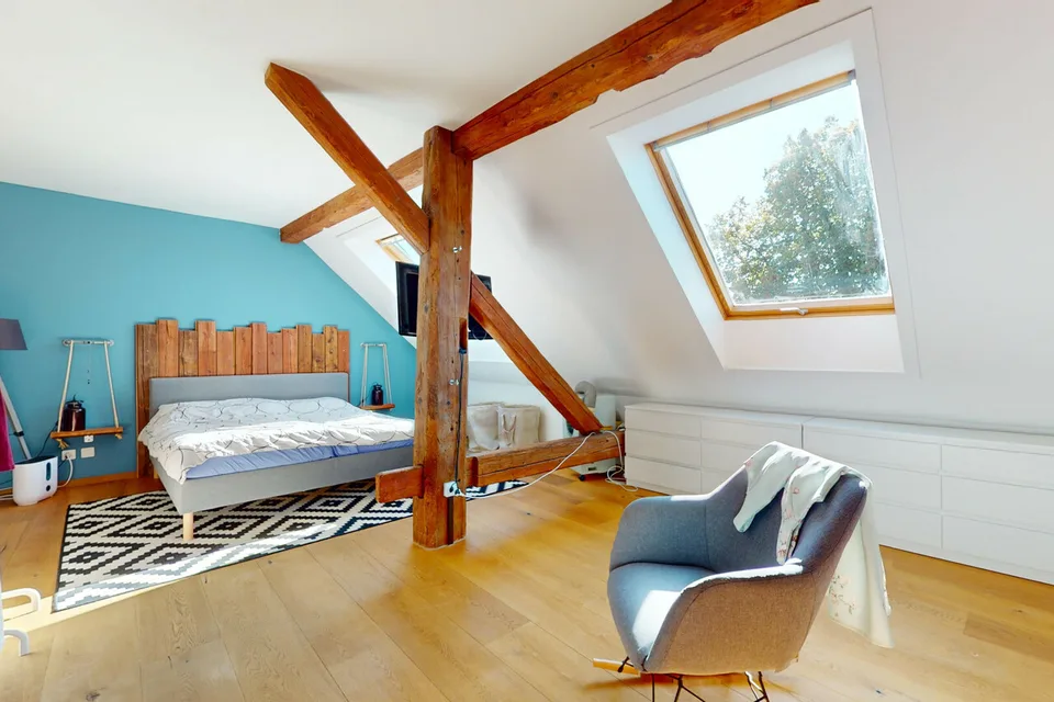 Magnificent renovated farm with 3 apartments and a horse stable