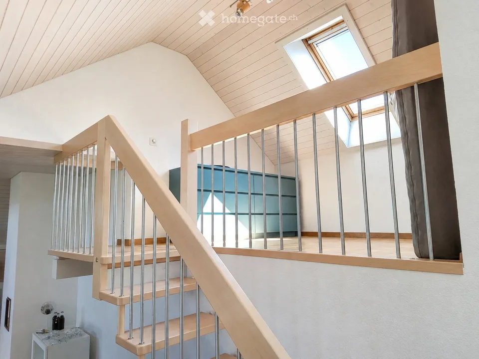 Charmante 2.5-Zimmer-Wohnung in Muri AG – Ruhige Lage mit schöner Aussicht