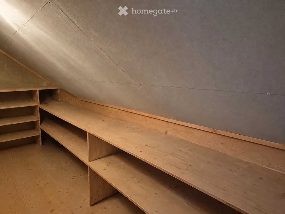 Charmante 2.5-Zimmer-Wohnung in Muri AG – Ruhige Lage mit schöner Aussicht