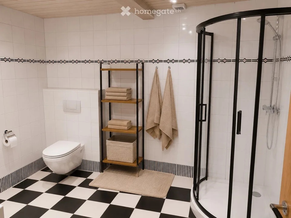 Charmante 2.5-Zimmer-Wohnung in Muri AG – Ruhige Lage mit schöner Aussicht