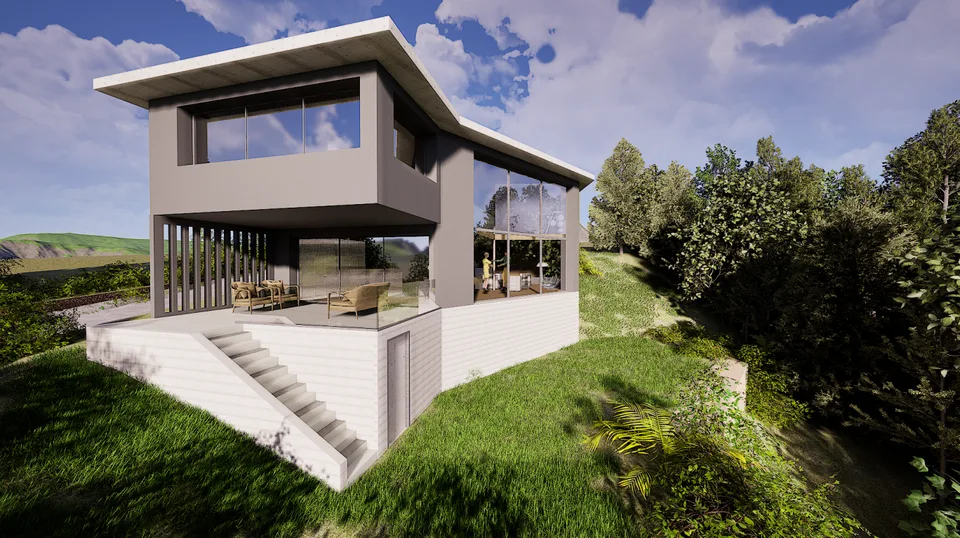 Villa Moderne en Construction - Votre Refuge Exclusif à Val Mara