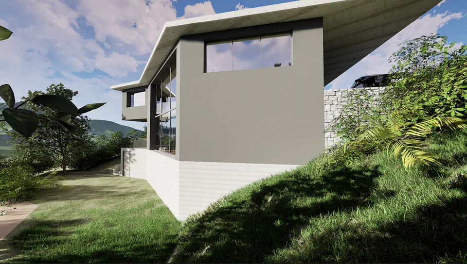 Villa Moderne en Construction - Votre Refuge Exclusif à Val Mara