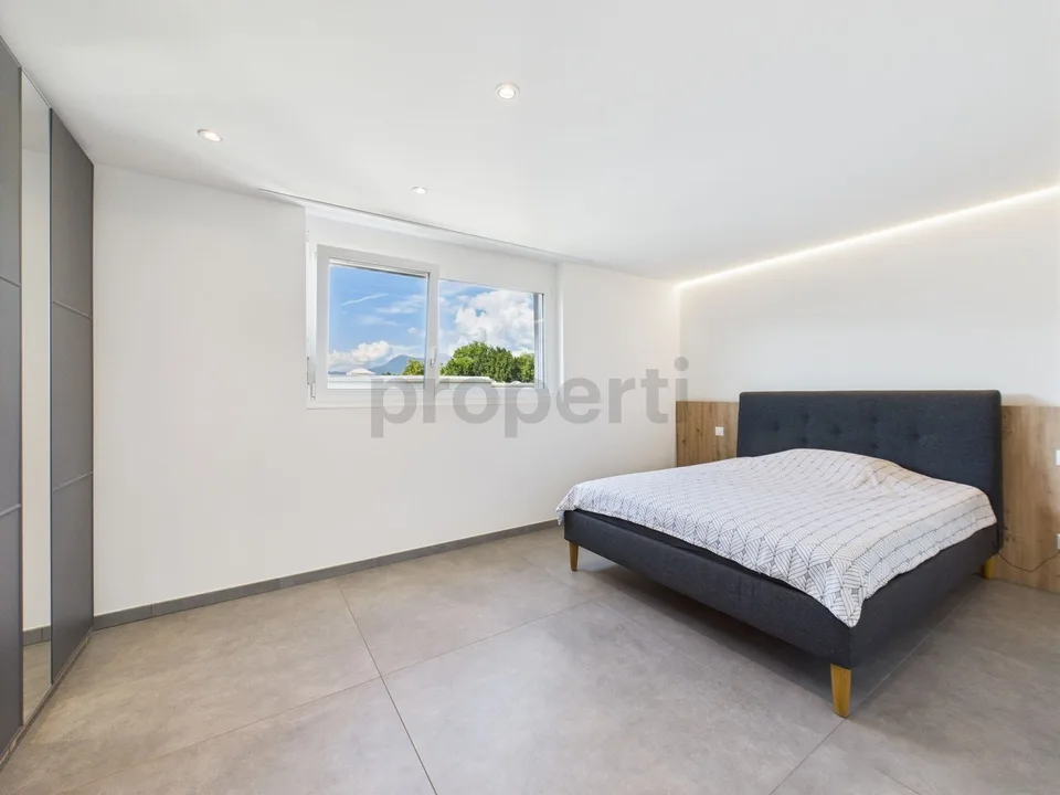 Bel appartement de 3,5 pièces à Pazzallo, TI