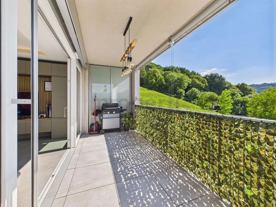 Bel appartement de 3,5 pièces à Pazzallo, TI