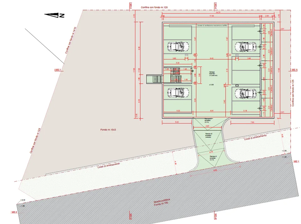 Villa indépendante en construction proche à Cadenazzo dans nouveau complexe résidentiel