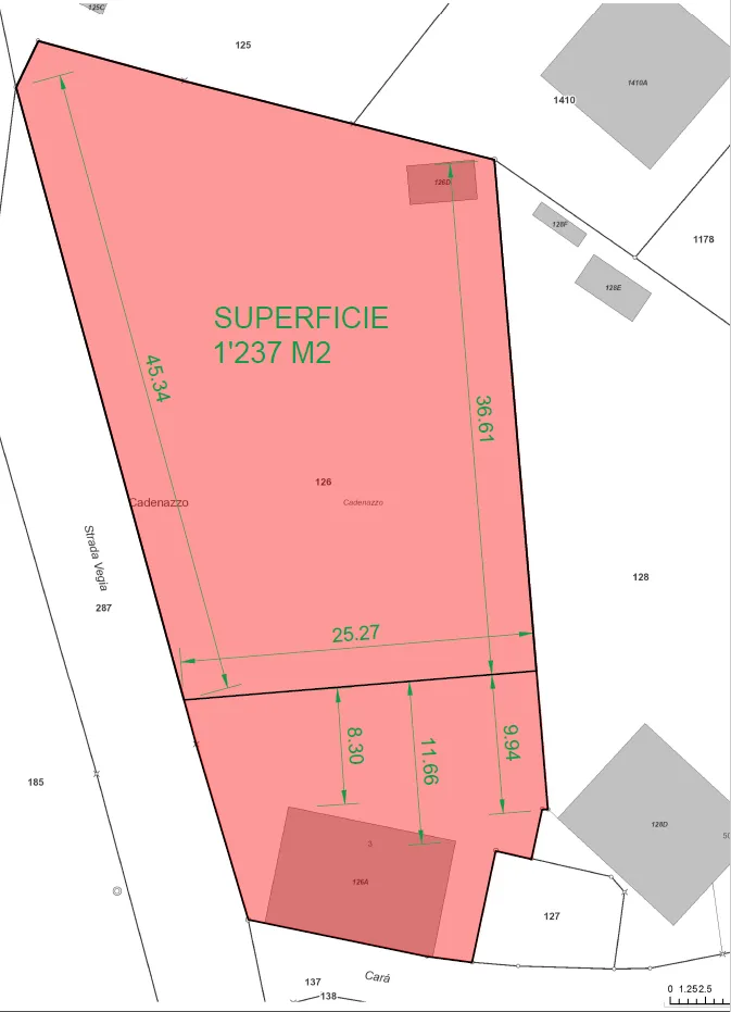 Villa indépendante en construction proche à Cadenazzo dans nouveau complexe résidentiel