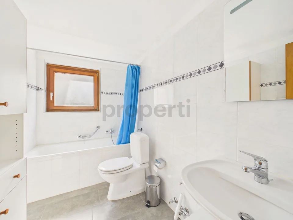 Casa unifamiliare/bifamiliare con vista su cascata piumogna