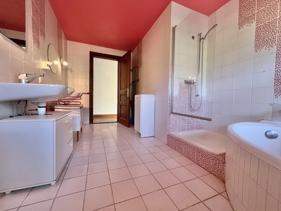 Ferme transformée en 2 spacieux appartements