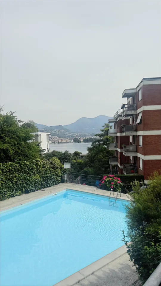 Appartement mit Seeblick in Paradiso renoviert
