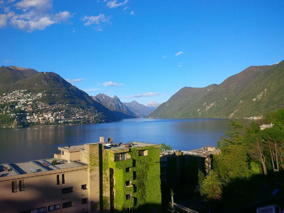 Appartement mit Seeblick in Paradiso renoviert