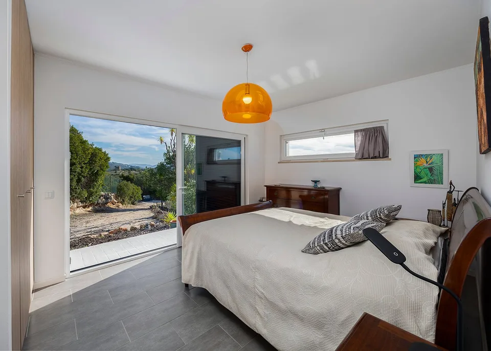 Nouveau prix ! Villa de charme rénovée, vue panoramique, à 8 minutes de Vilamoura et de ses golfs
