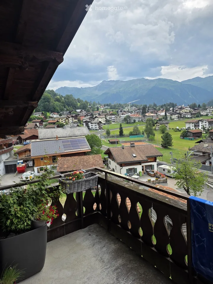 Klosters Village: appartement 5,5 pièces à louer