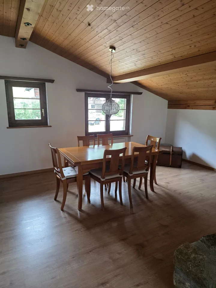 Klosters Village: appartement 5,5 pièces à louer
