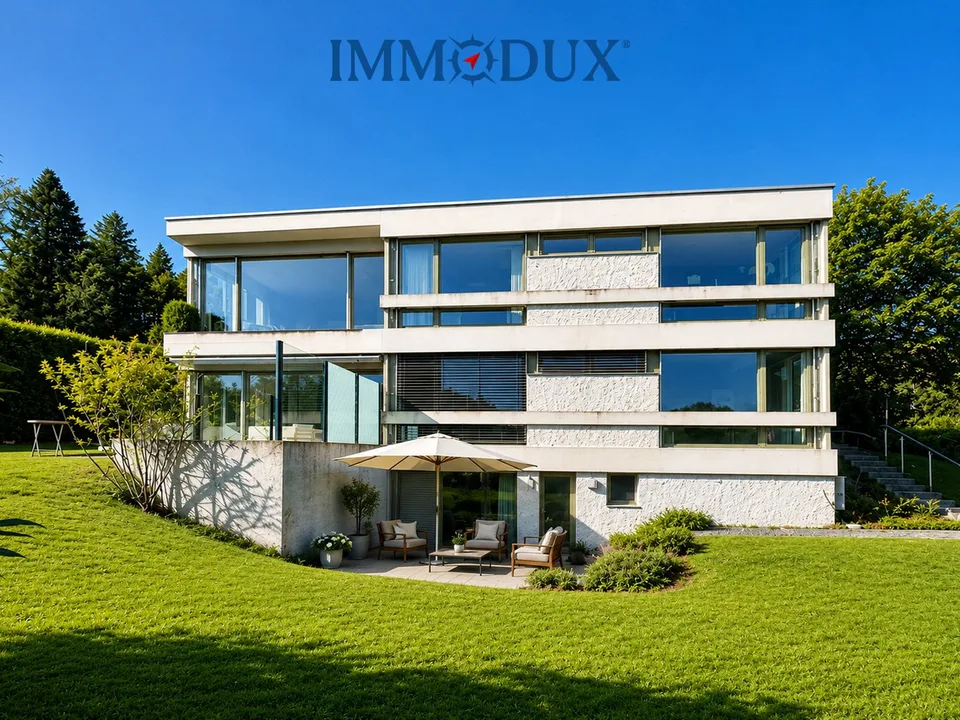 Occasion rare à Kastanienbaum – Villa sur un terrain spacieux avec vue sur le lac et les montagnes