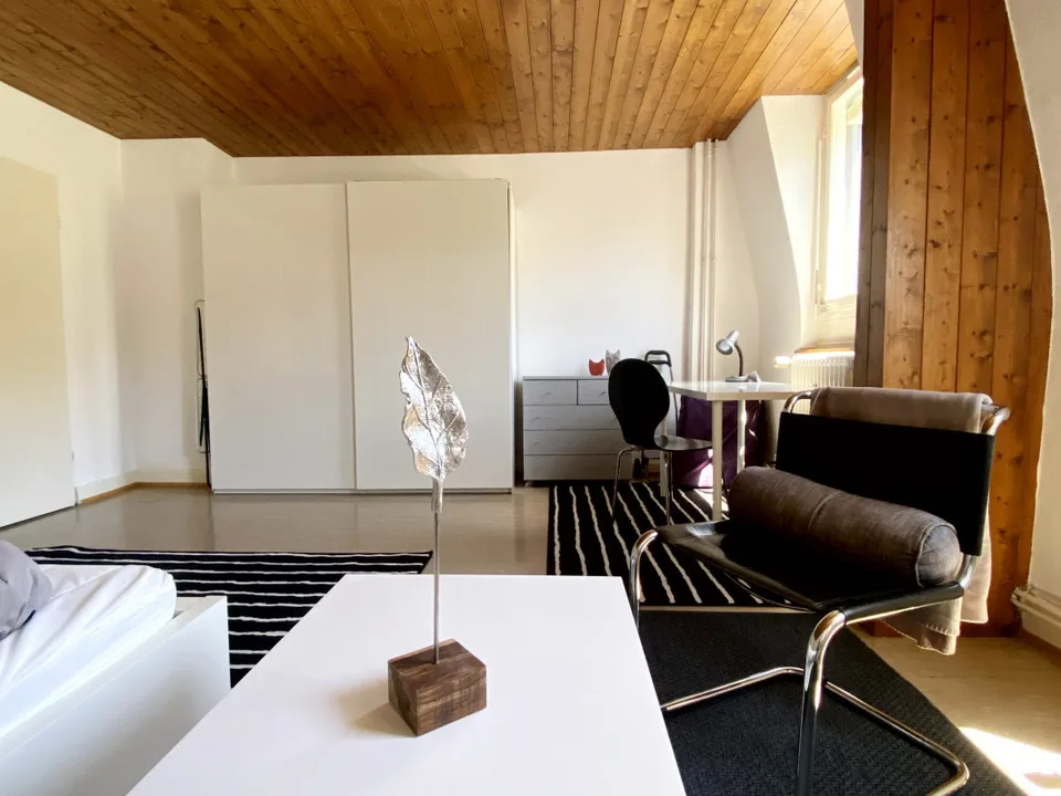 Extra grosses, möbliertes WG-Zimmer nahe Rhein - Top Lage!
