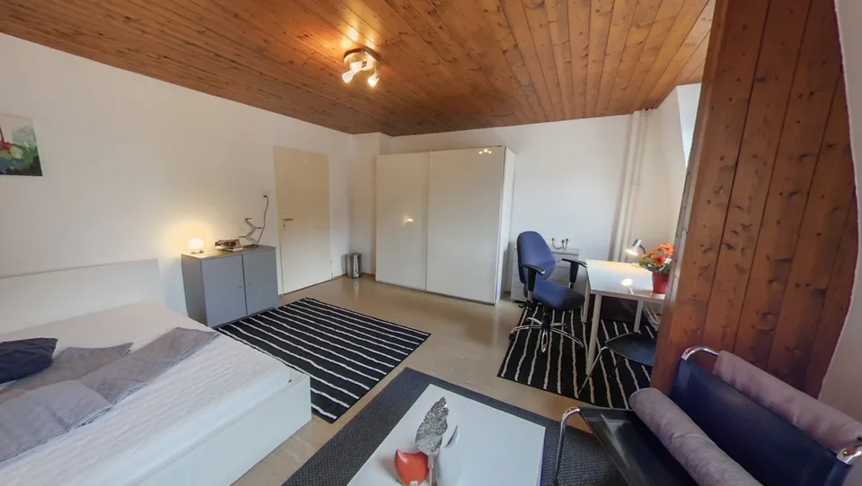 Extra grosses, möbliertes WG-Zimmer nahe Rhein - Top Lage!