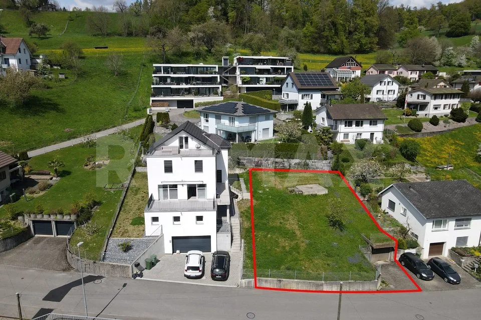 Ihr Wohntraum beginnt hier  Bauland mit Weitsicht in Gränichen