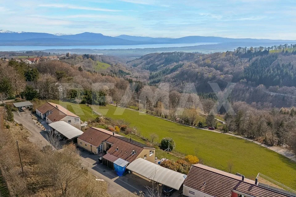 Für Renovationsliebhaber: Familienhaus mit Seeblick
