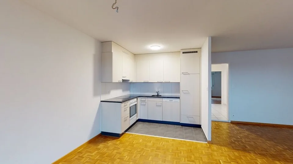 3.5-Zimmerwohnung - tolle Aussicht, gute Lage