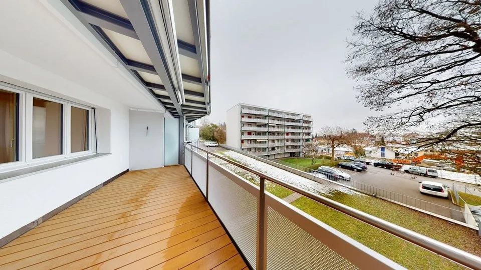3.5-Zimmerwohnung - tolle Aussicht, gute Lage
