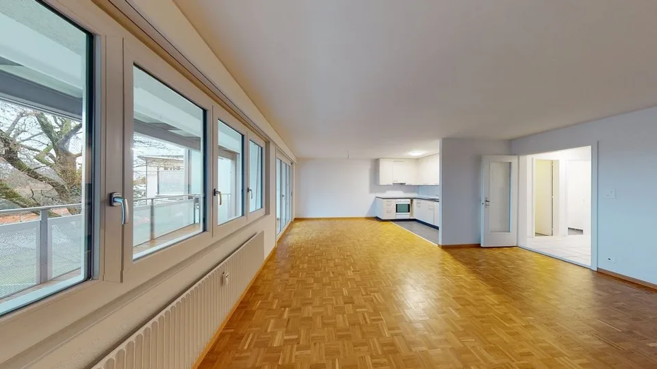 3.5-Zimmerwohnung - tolle Aussicht, gute Lage
