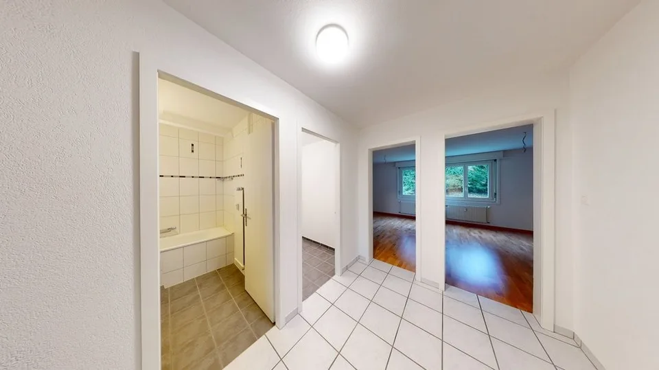 3.5-Zimmerwohnung - tolle Aussicht, gute Lage