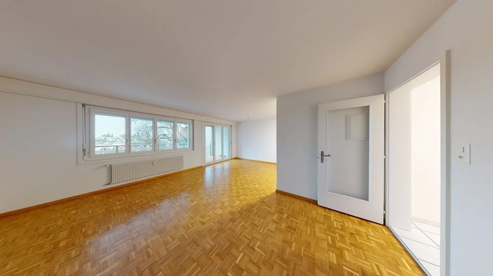 3.5-Zimmerwohnung - tolle Aussicht, gute Lage