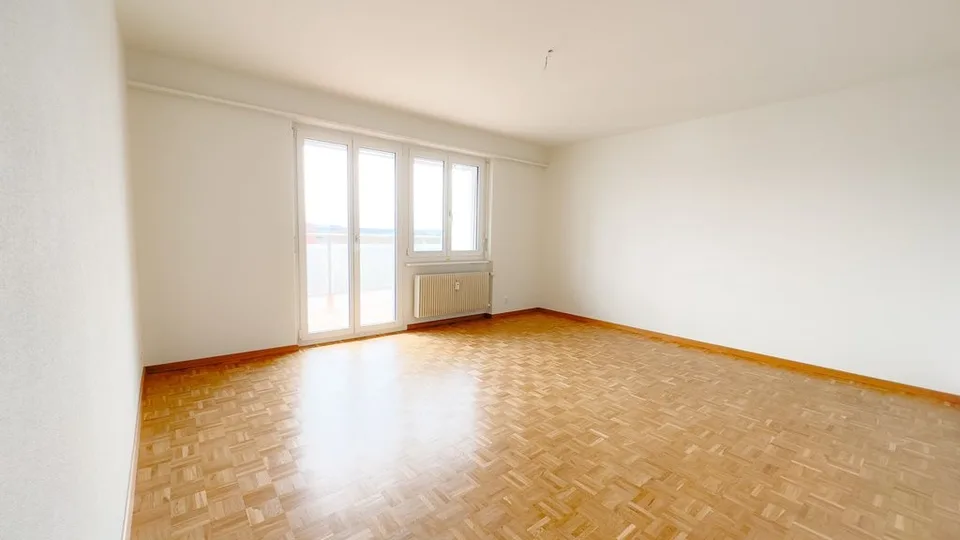 Appartement de 4 pièces totally rénové avec grand balcon