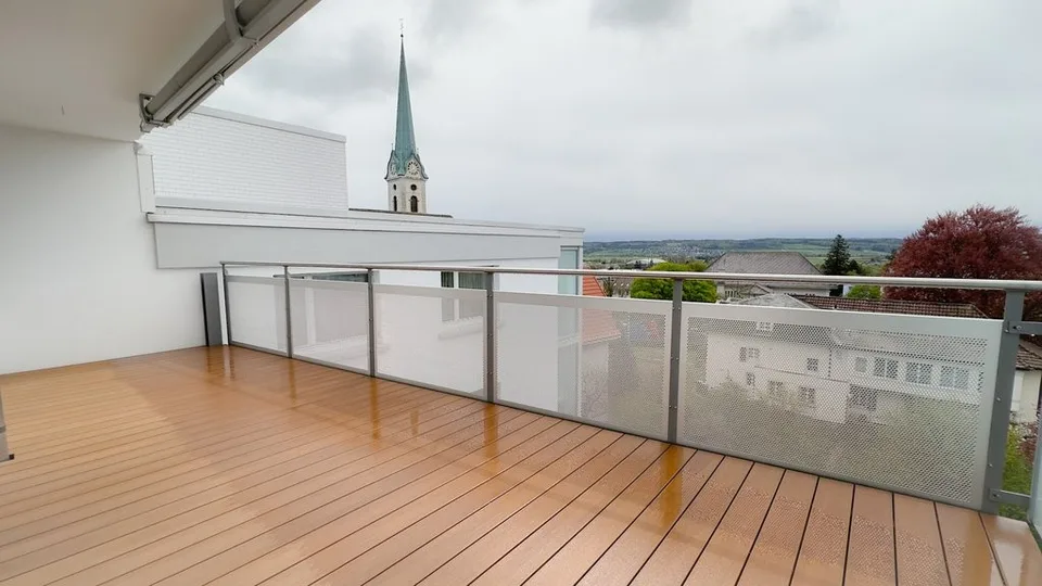 Appartement de 4 pièces totally rénové avec grand balcon
