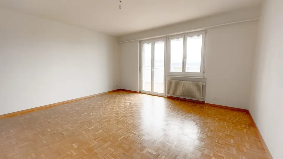 Appartement de 4 pièces totally rénové avec grand balcon