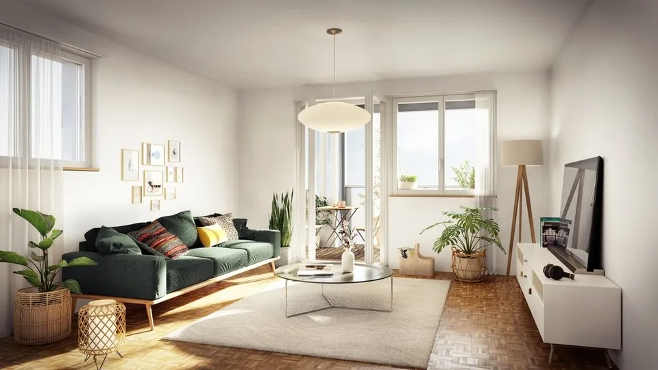 Totalsanierte 4 Zimmerwohnung mit grossem Balkon
