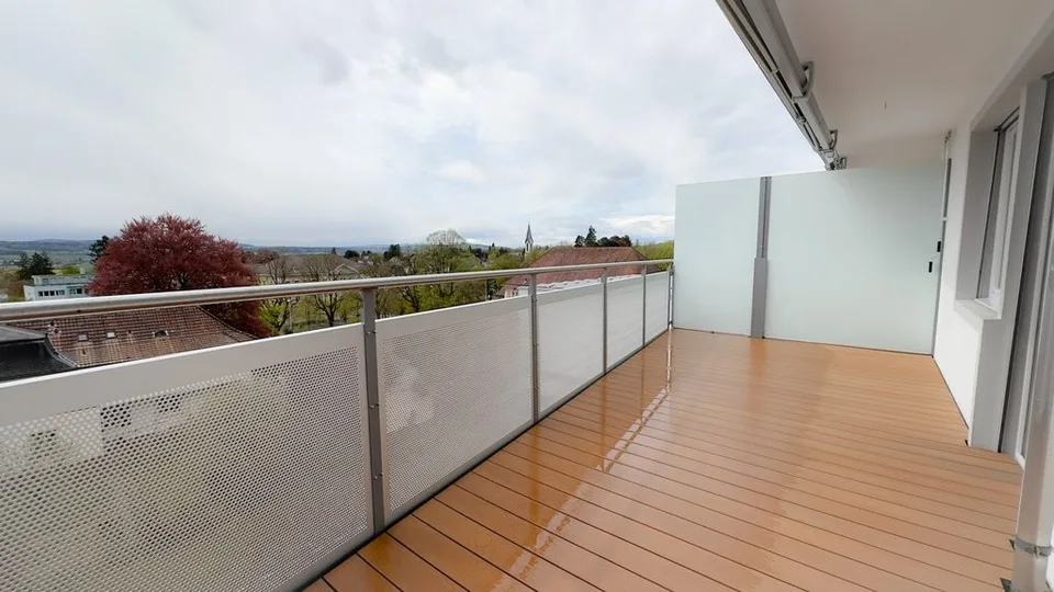 Appartement de 4 pièces totally rénové avec grand balcon