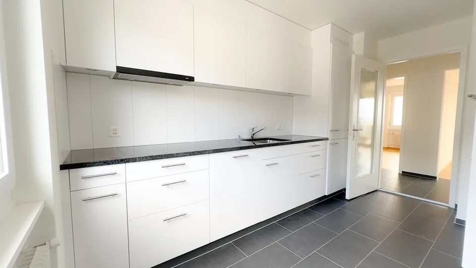 Appartement de 4 pièces totally rénové avec grand balcon