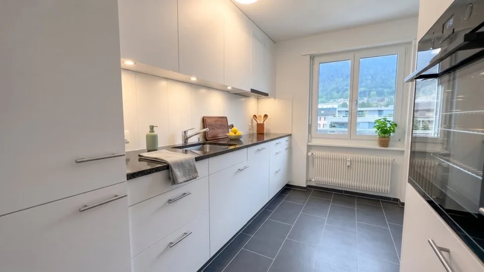 Ampio (103m2) appartamento di 4,5 locali