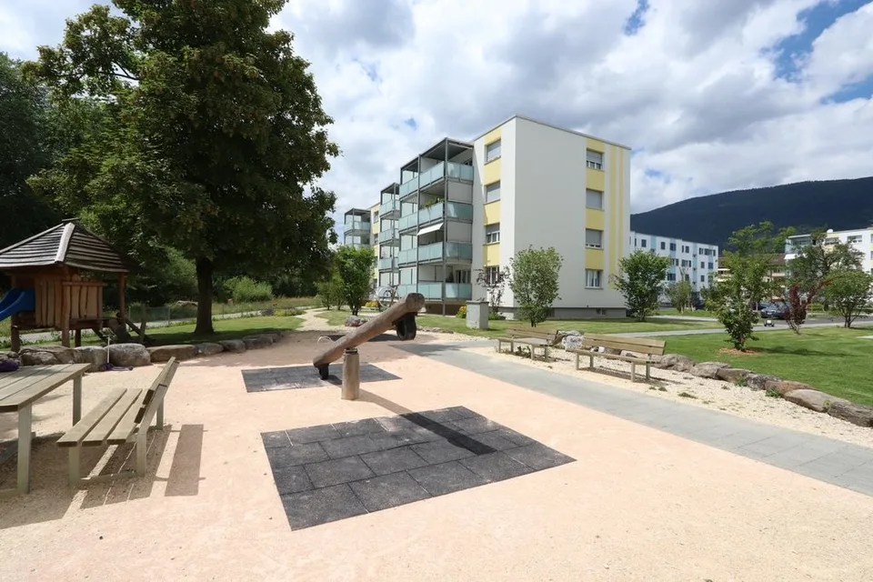2.5-Zimmerwohnung mit moderner Küche