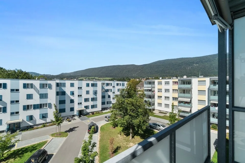 Gemütliche 3.5 Zimmerwohnung