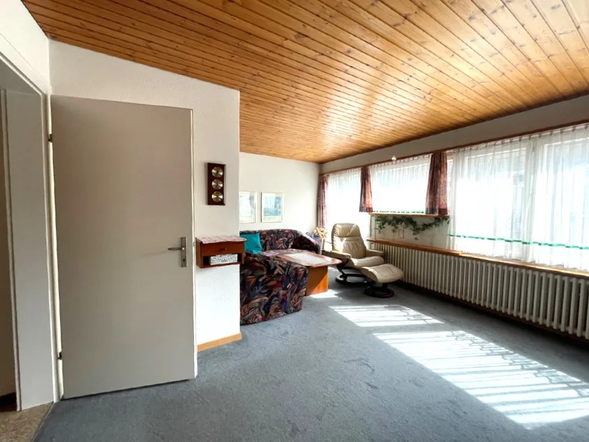 Renovierungsobjekte mit Terrasse im malerischen Scuol