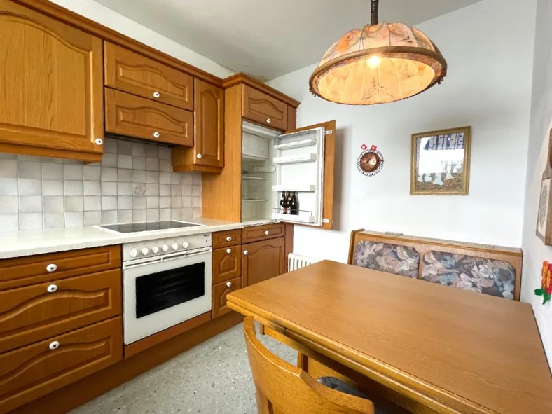 Renovierungsobjekte mit Terrasse im malerischen Scuol