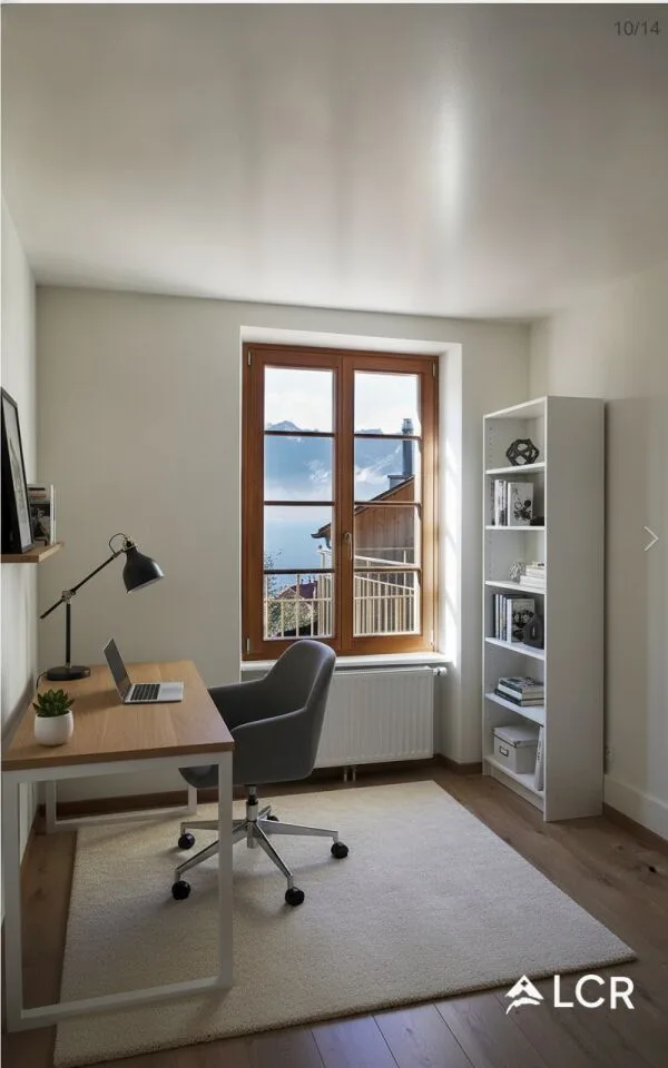 Schönes 3.5-Zimmer-Apartment in Montreux