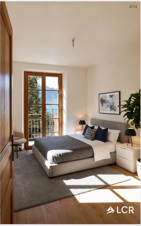 Schönes 3.5-Zimmer-Apartment in Montreux