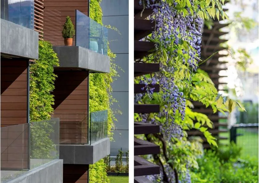 RESIDENZA PARCO LAGO - Moderno appartamento con terrazza