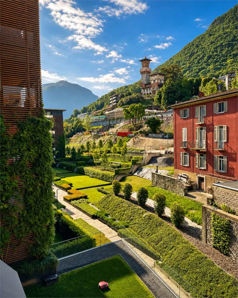 RESIDENZA PARCO LAGO - Moderno appartamento con terrazza