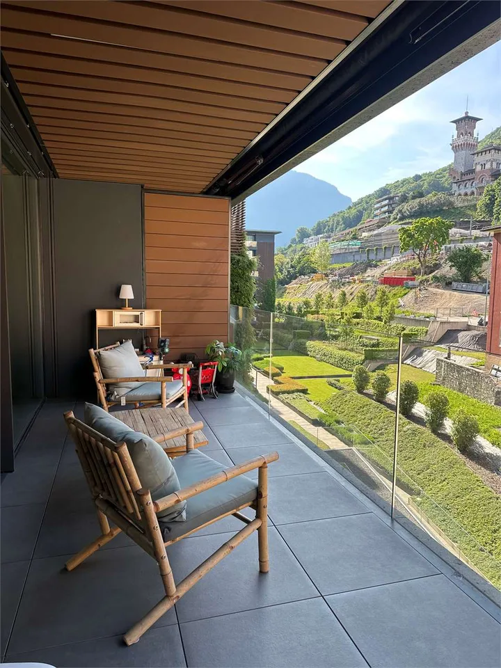 RESIDENZA PARCO LAGO - Moderno appartamento con terrazza