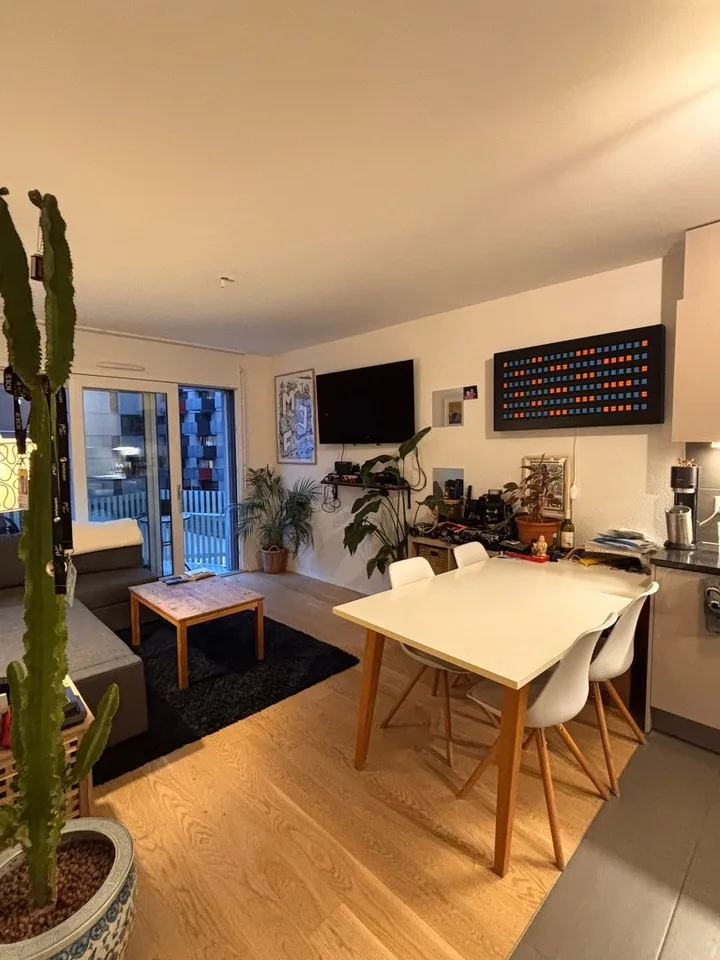 Vevey - Avenue de Gilamont 44 - Appartement de 2 pièces au 1er étage